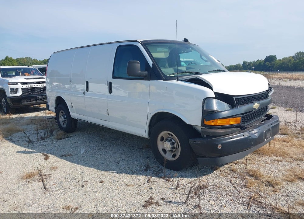 2018 CHEVROLET EXPRESS 2500 WORK VAN VIN: 1GCWGAFG9J1337858