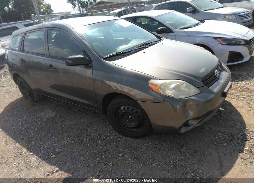 2008 TOYOTA MATRIX VIN: 2T1KR32E68C708487