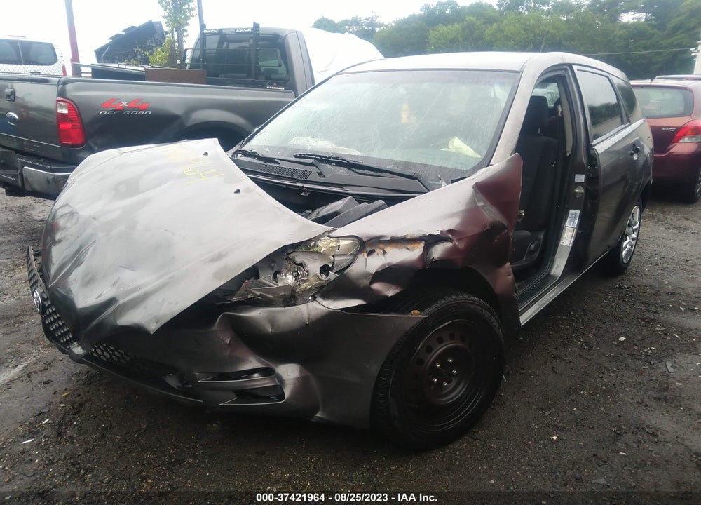 2004 TOYOTA MATRIX STANDARD VIN: 2T1KR32E44C299108