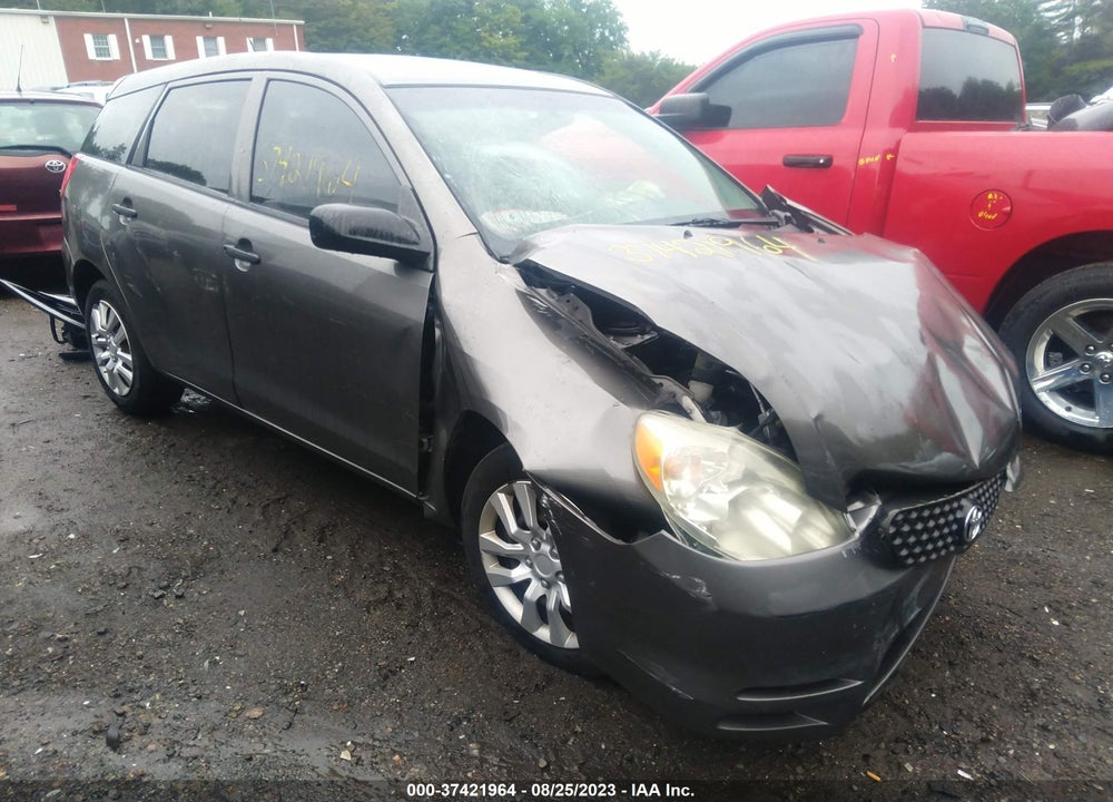 2004 TOYOTA MATRIX STANDARD VIN: 2T1KR32E44C299108