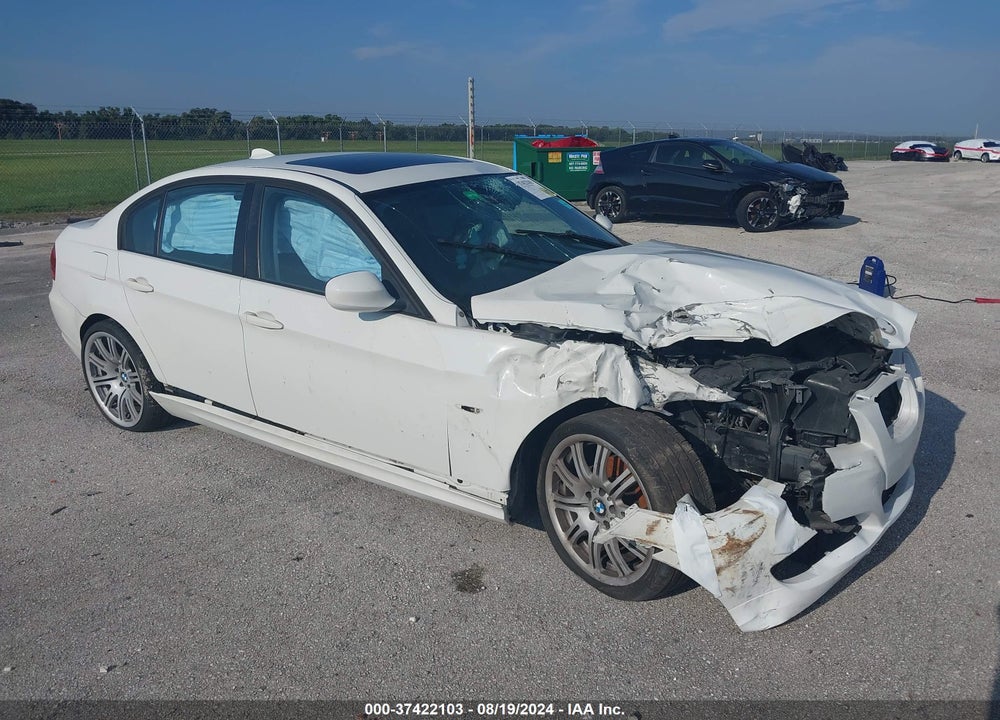 2009 BMW 328I VIN: WBAPH73529A170744