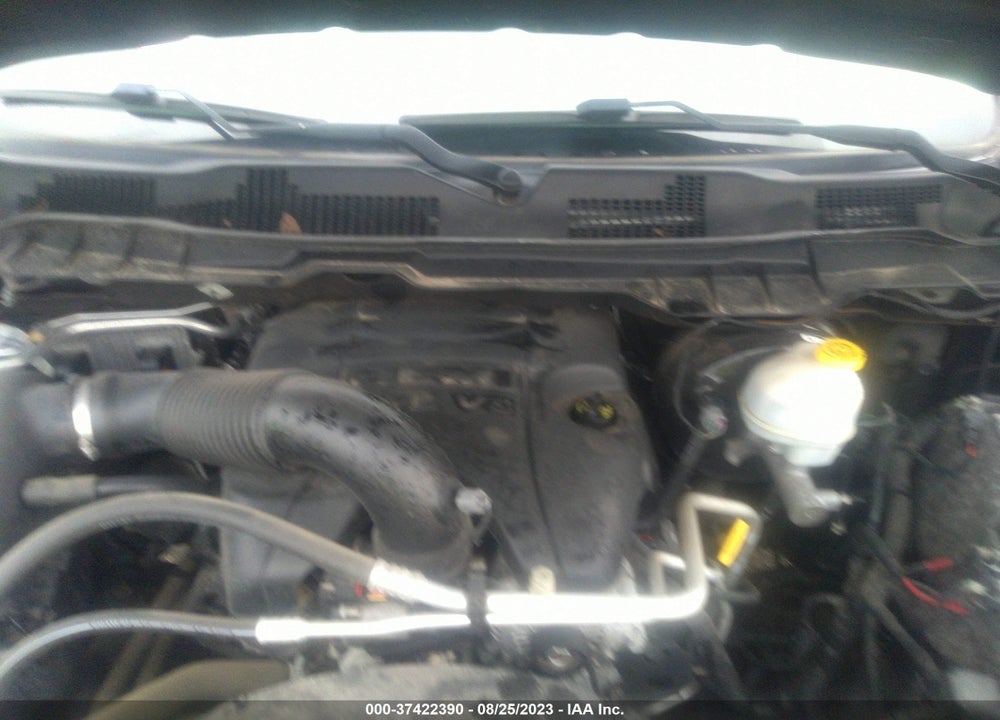 2016 RAM 1500 BIG HORN VIN: 1C6RR7GT6GS257904