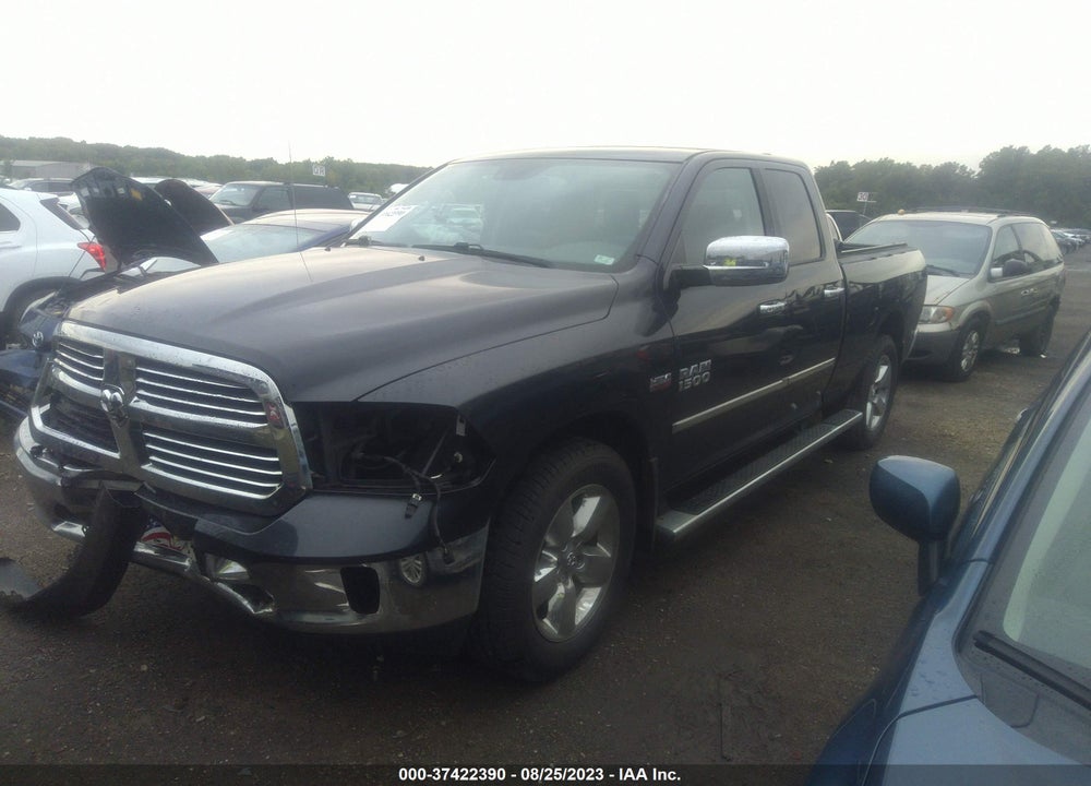 2016 RAM 1500 BIG HORN VIN: 1C6RR7GT6GS257904