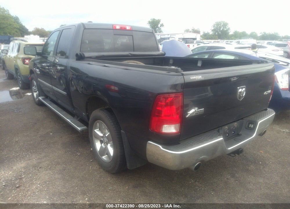 2016 RAM 1500 BIG HORN VIN: 1C6RR7GT6GS257904