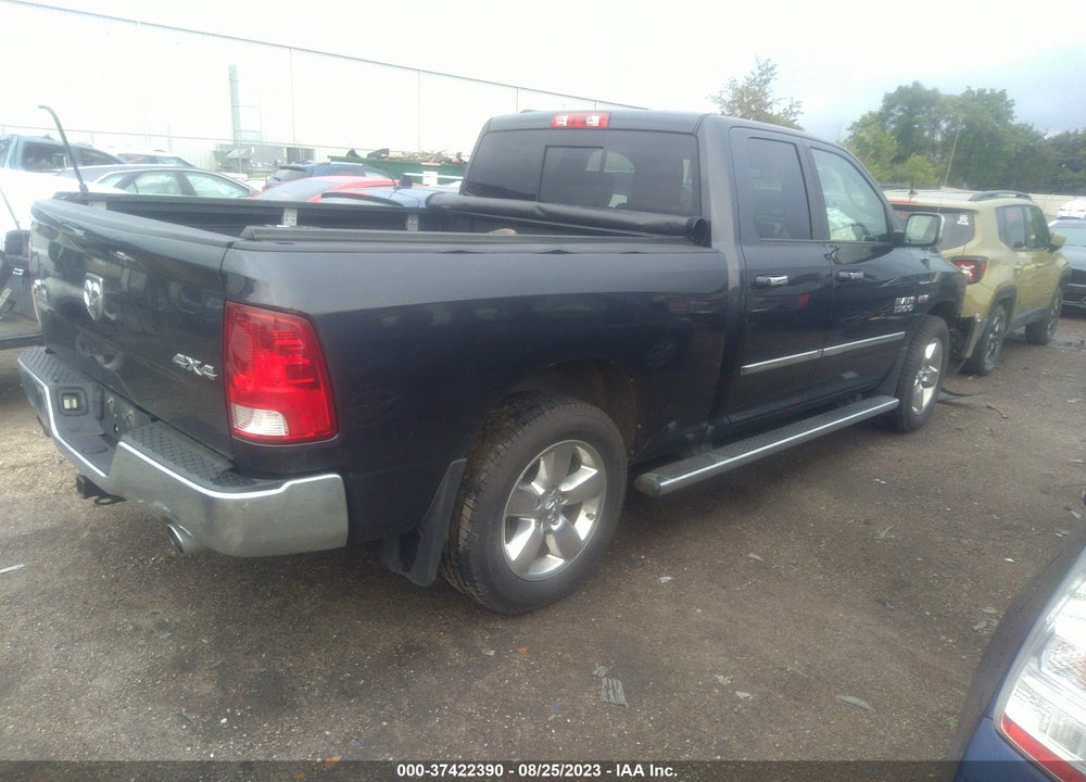 2016 RAM 1500 BIG HORN VIN: 1C6RR7GT6GS257904