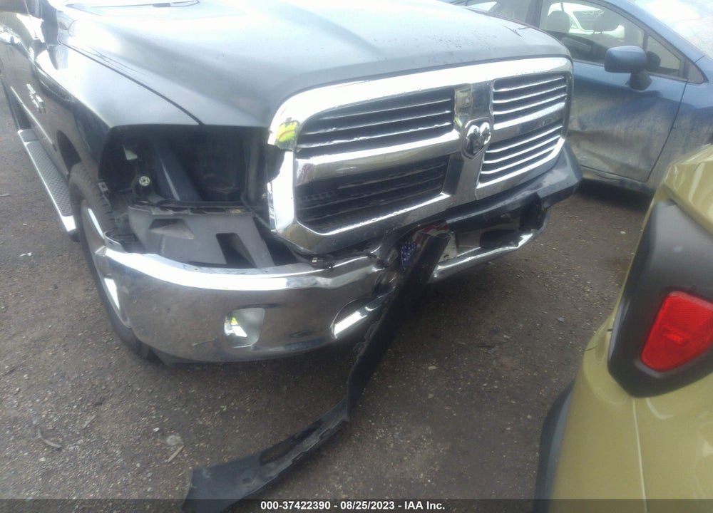 2016 RAM 1500 BIG HORN VIN: 1C6RR7GT6GS257904