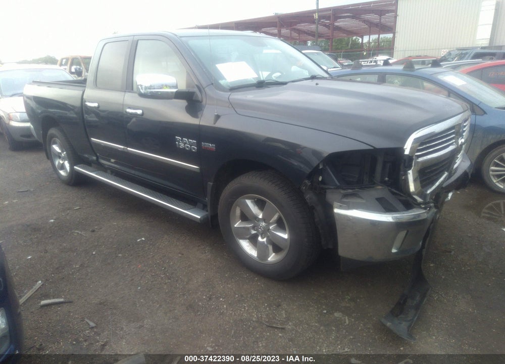 2016 RAM 1500 BIG HORN VIN: 1C6RR7GT6GS257904