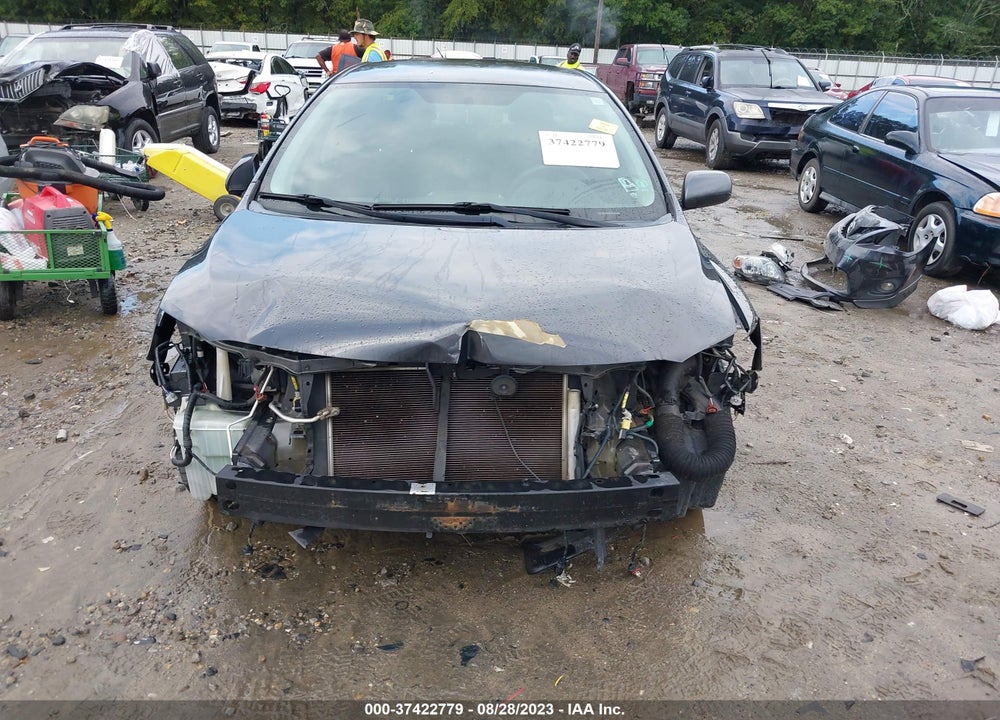 2011 TOYOTA COROLLA VIN: 2T1BU4EE9BC538536