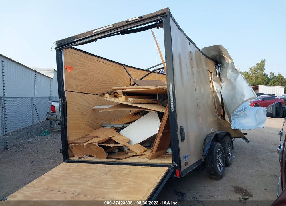 2023 FOREST RIV 7X16HW716 VIN: 5NHUVH629PN102739