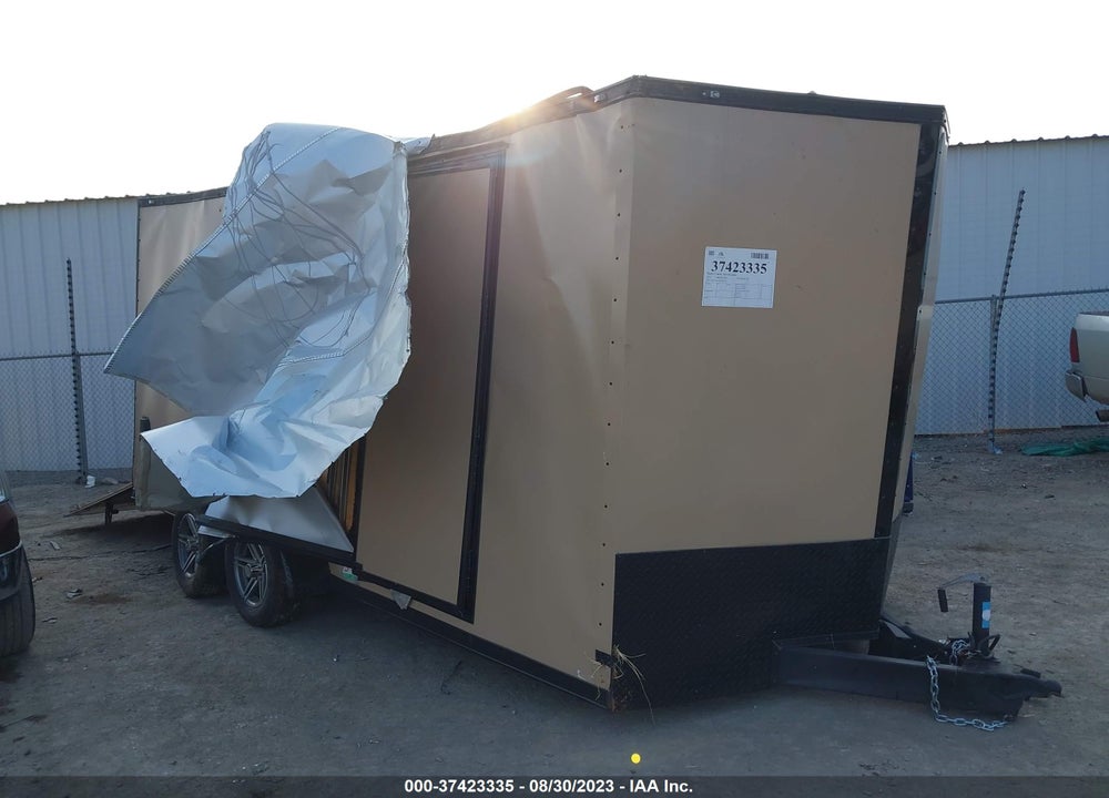 2023 FOREST RIV 7X16HW716 VIN: 5NHUVH629PN102739