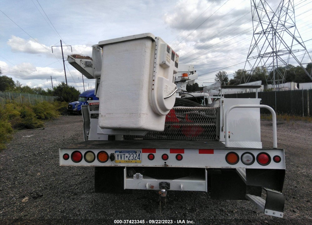 2008 FORD F-450 CHASSIS XLT/XL VIN: 1FDXF46Y08EA55267