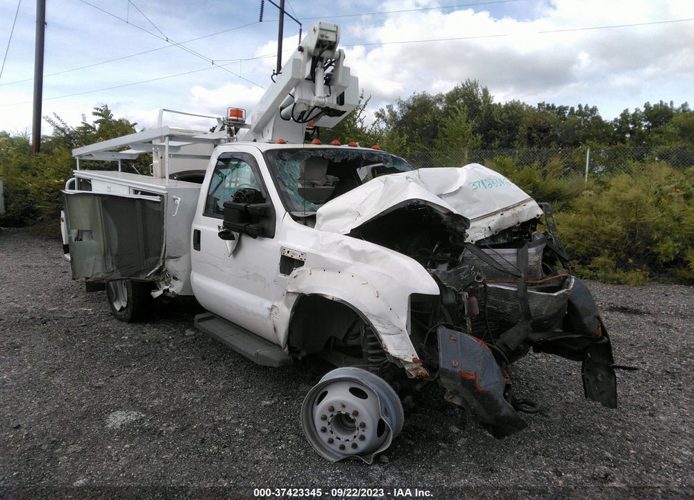 2008 FORD F-450 CHASSIS XLT/XL VIN: 1FDXF46Y08EA55267