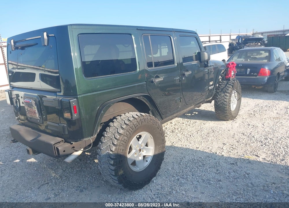 2011 JEEP WRANGLER UNLIMITED SAHARA VIN: 1J4HA5H10BL542561
