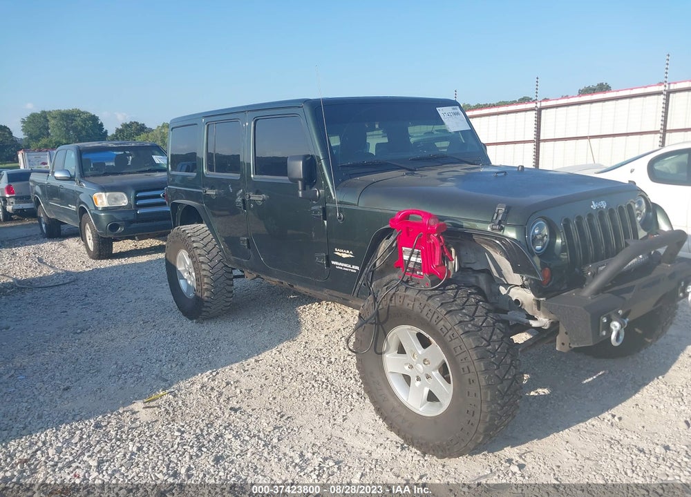 2011 JEEP WRANGLER UNLIMITED SAHARA VIN: 1J4HA5H10BL542561