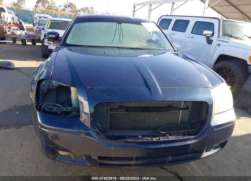 2006 DODGE MAGNUM VIN: 2D4FV47V76H235278