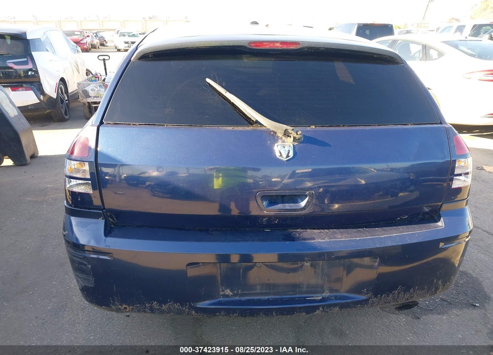2006 DODGE MAGNUM VIN: 2D4FV47V76H235278