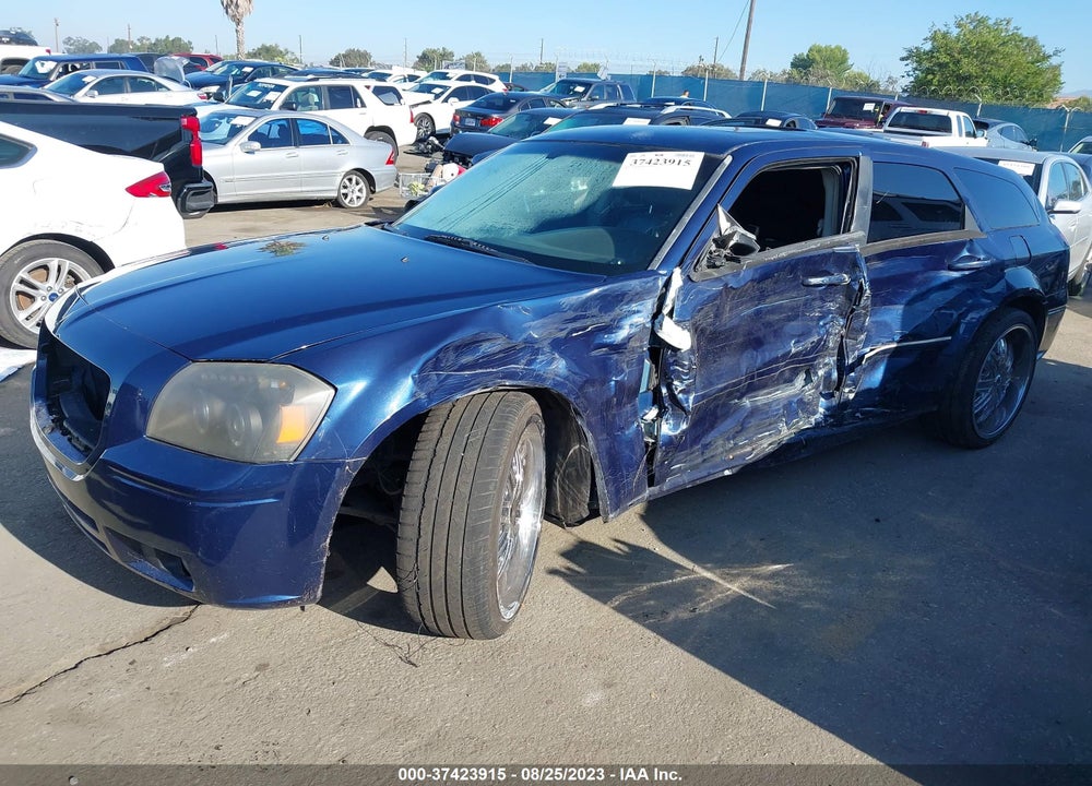 2006 DODGE MAGNUM VIN: 2D4FV47V76H235278