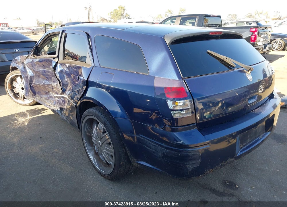 2006 DODGE MAGNUM VIN: 2D4FV47V76H235278