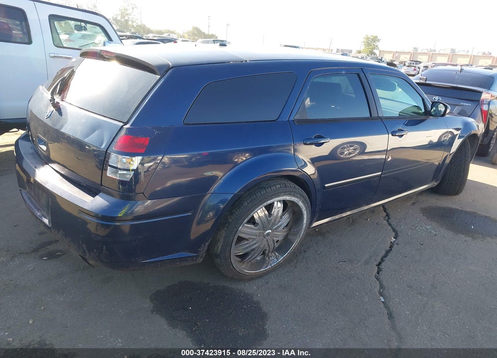2006 DODGE MAGNUM VIN: 2D4FV47V76H235278