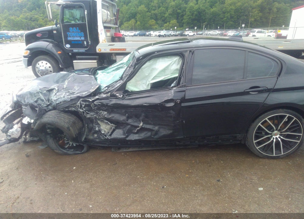 2016 BMW 328I VIN: WBA8E9C52GK603625
