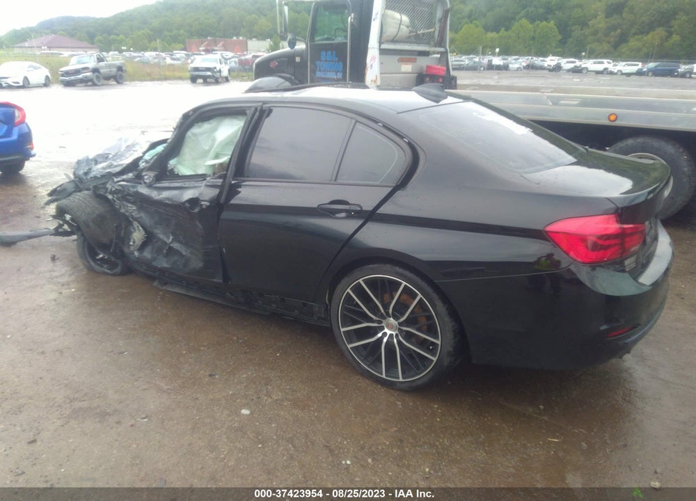 2016 BMW 328I VIN: WBA8E9C52GK603625