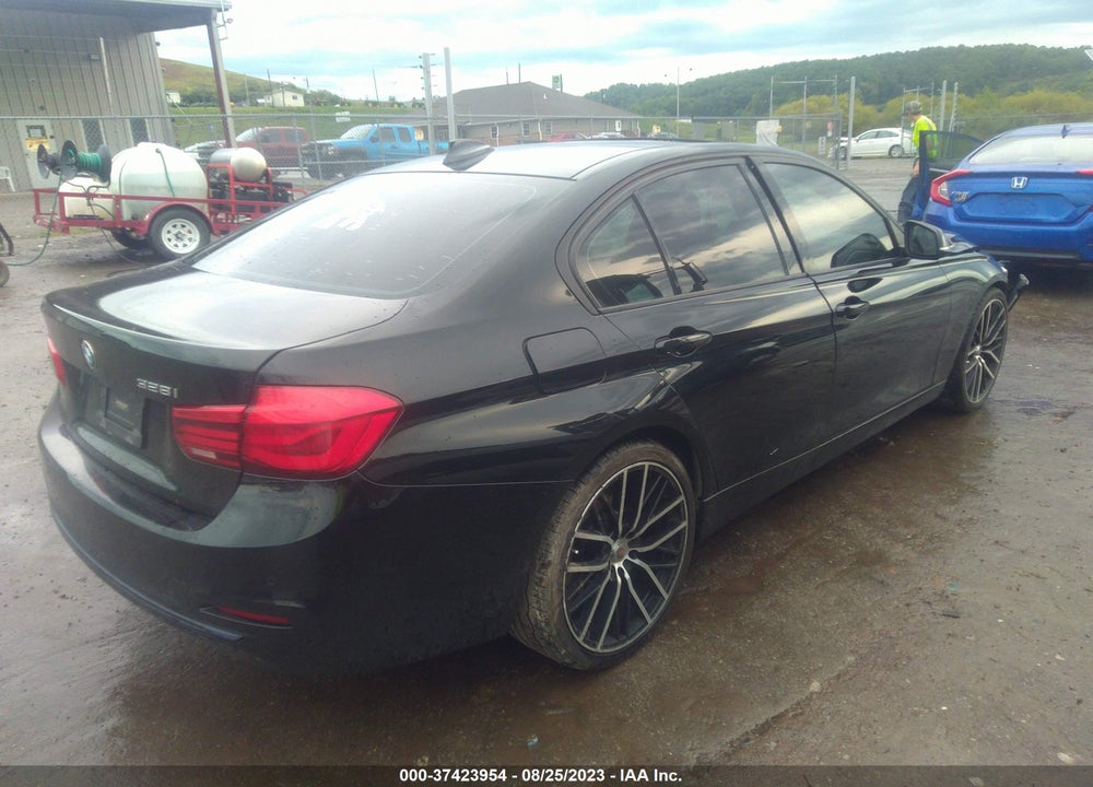 2016 BMW 328I VIN: WBA8E9C52GK603625