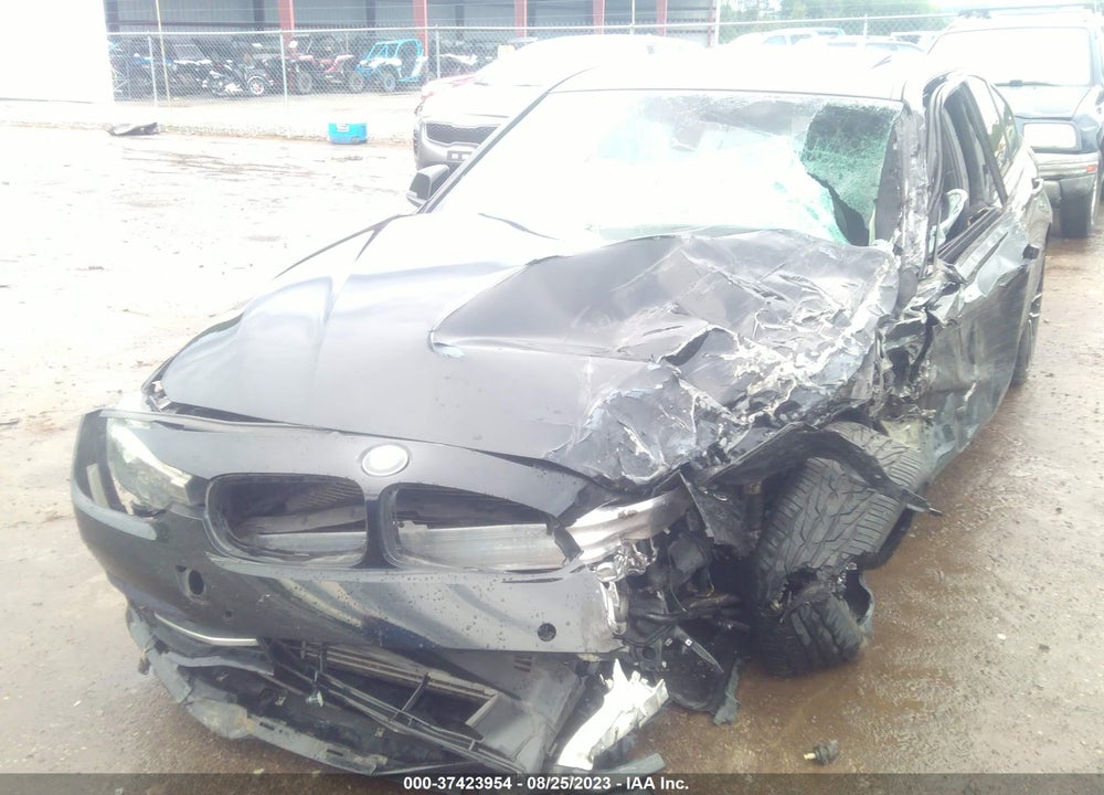 2016 BMW 328I VIN: WBA8E9C52GK603625