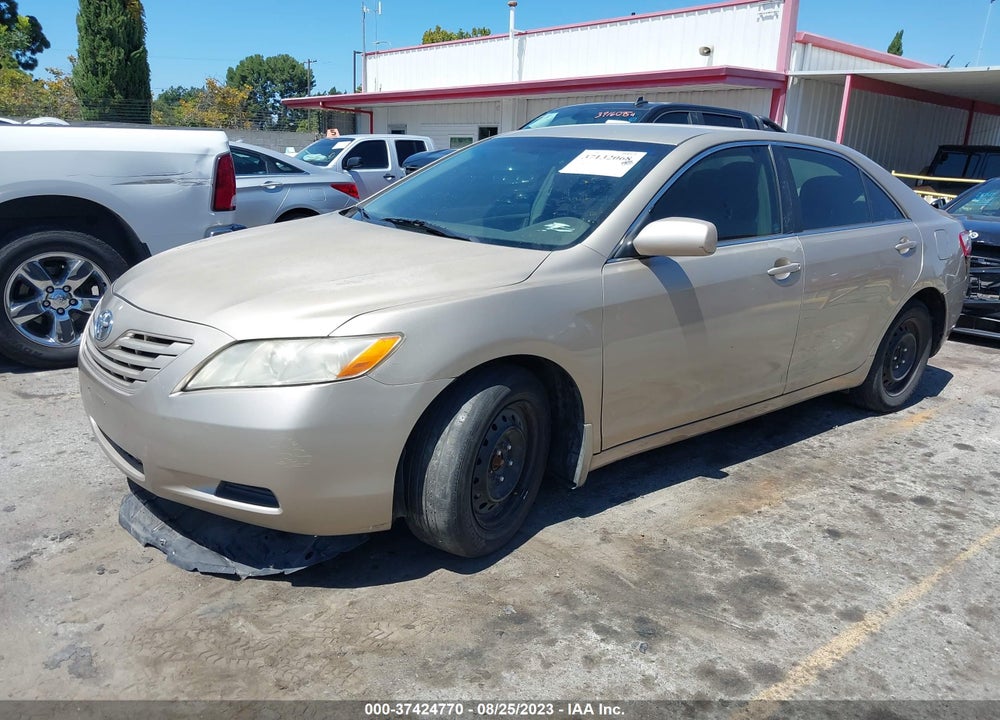 2009 TOYOTA CAMRY LE VIN: 4T1BE46KX9U848043
