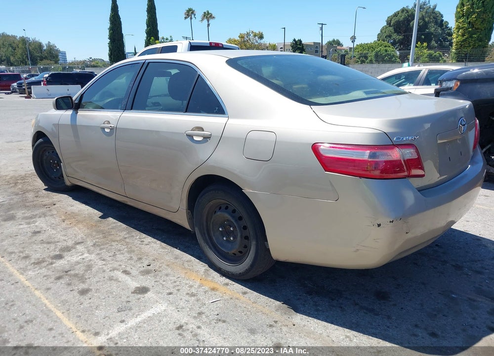 2009 TOYOTA CAMRY LE VIN: 4T1BE46KX9U848043