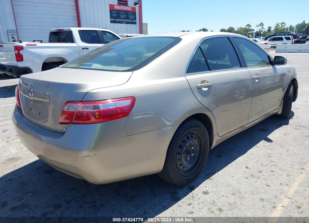 2009 TOYOTA CAMRY LE VIN: 4T1BE46KX9U848043