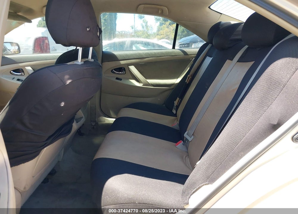 2009 TOYOTA CAMRY LE VIN: 4T1BE46KX9U848043