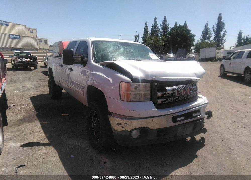 2014 GMC SIERRA 2500HD SLE VIN: 1GT120CG4EF134232