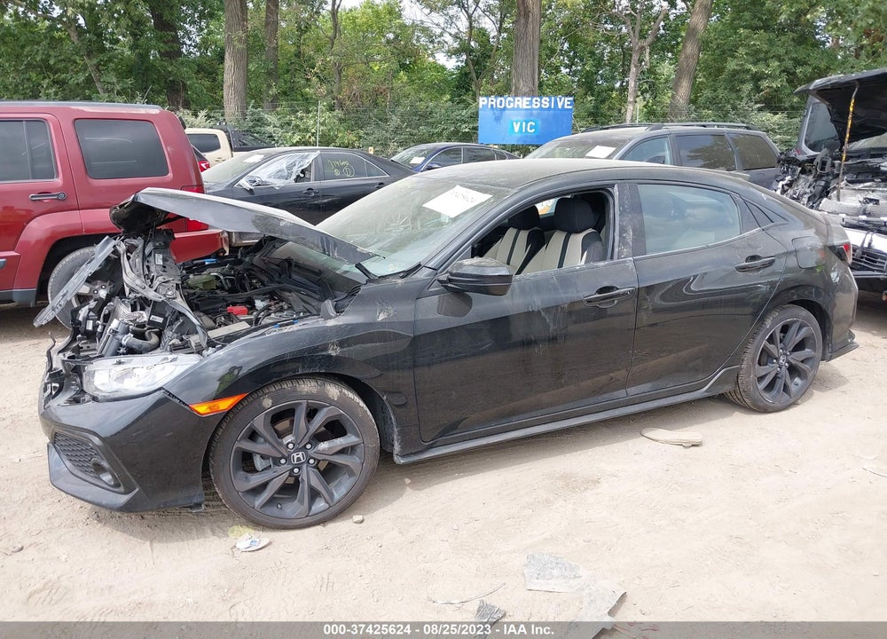 2017 HONDA CIVIC SPORT VIN: SHHFK7H47HU213348