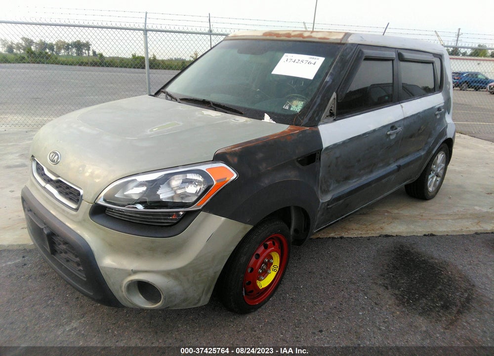 2013 KIA SOUL VIN: KNDJT2A67D7577423