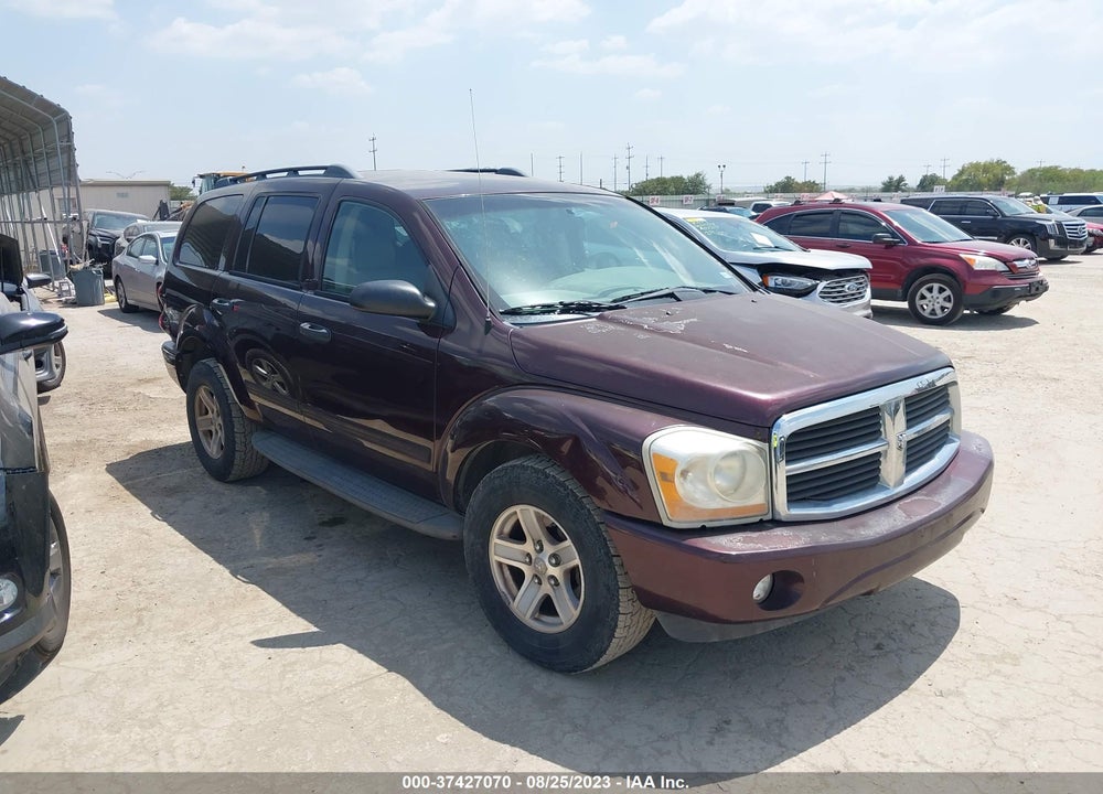 2005 DODGE DURANGO SLT VIN: 1D4HB48D35F550411