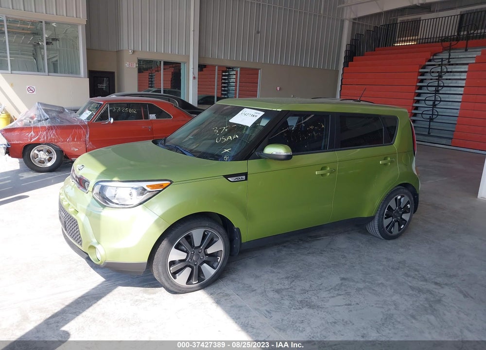 2014 KIA SOUL VIN: KNDJX3A5XE7730928