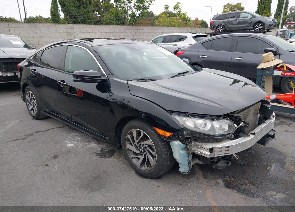 2016 HONDA CIVIC EX VIN: 2HGFC2F84GH500583