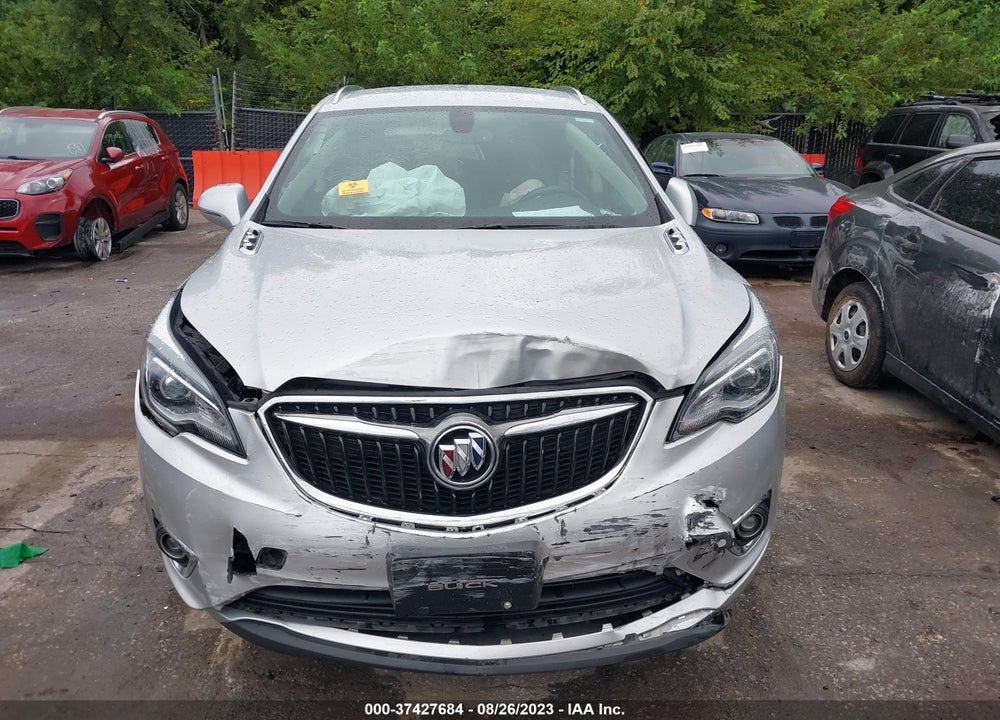 2019 BUICK ENVISION AWD ESSENCE VIN: LRBFX2SA7KD018450