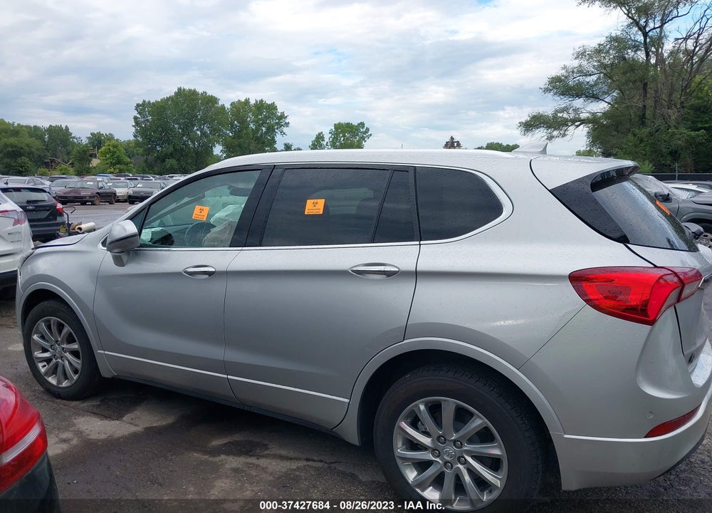 2019 BUICK ENVISION AWD ESSENCE VIN: LRBFX2SA7KD018450