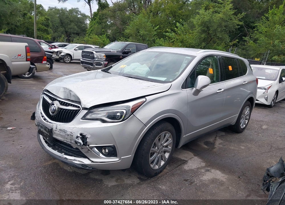 2019 BUICK ENVISION AWD ESSENCE VIN: LRBFX2SA7KD018450