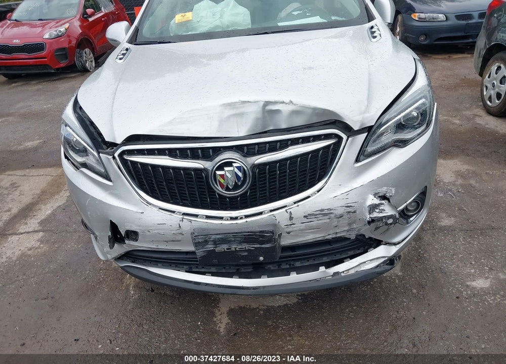 2019 BUICK ENVISION AWD ESSENCE VIN: LRBFX2SA7KD018450