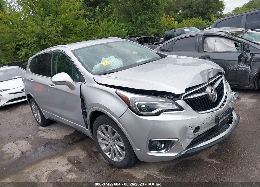 2019 BUICK ENVISION AWD ESSENCE VIN: LRBFX2SA7KD018450