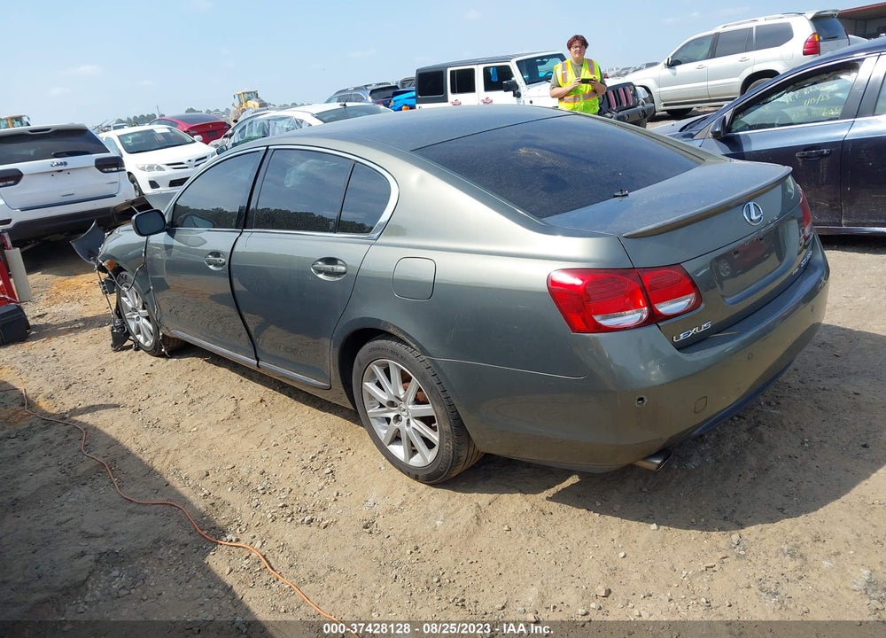 2006 LEXUS GS 300 VIN: JTHCH96S860012794