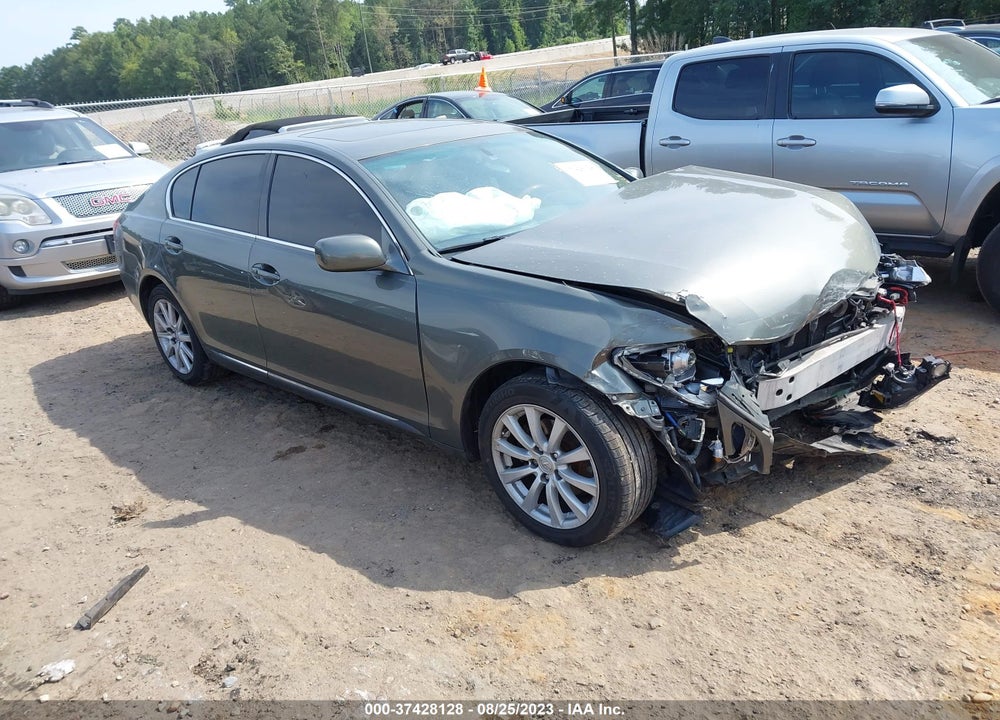 2006 LEXUS GS 300 VIN: JTHCH96S860012794