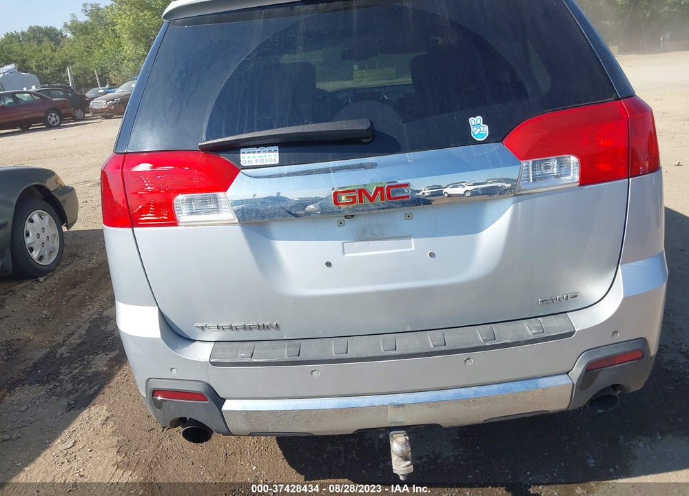 2015 GMC TERRAIN SLT-2 VIN: 2GKFLYE39F6234872