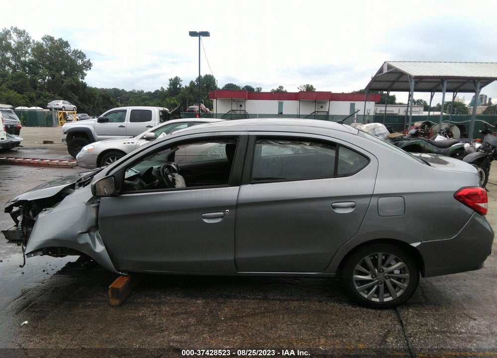 2018 MITSUBISHI MIRAGE G4 ES VIN: ML32F3FJ1JHF07250