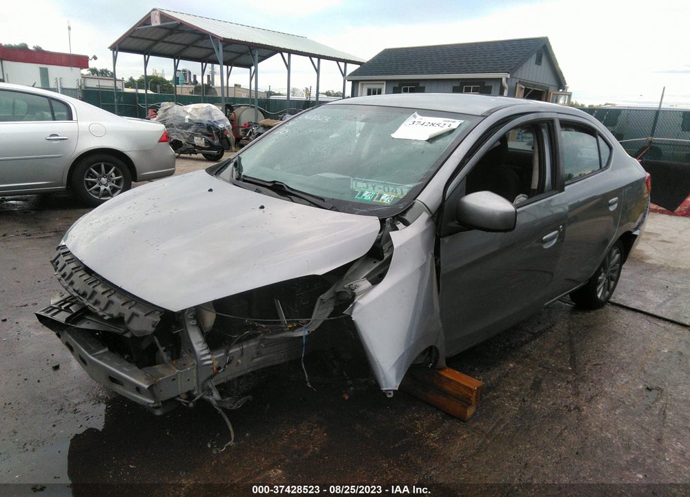 2018 MITSUBISHI MIRAGE G4 ES VIN: ML32F3FJ1JHF07250