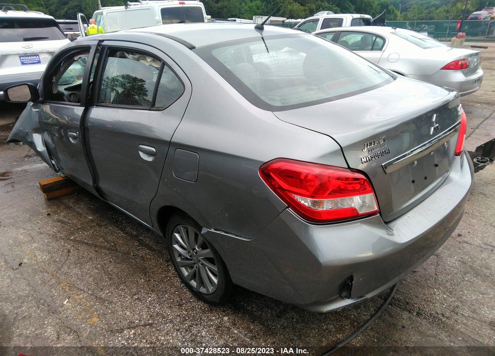 2018 MITSUBISHI MIRAGE G4 ES VIN: ML32F3FJ1JHF07250