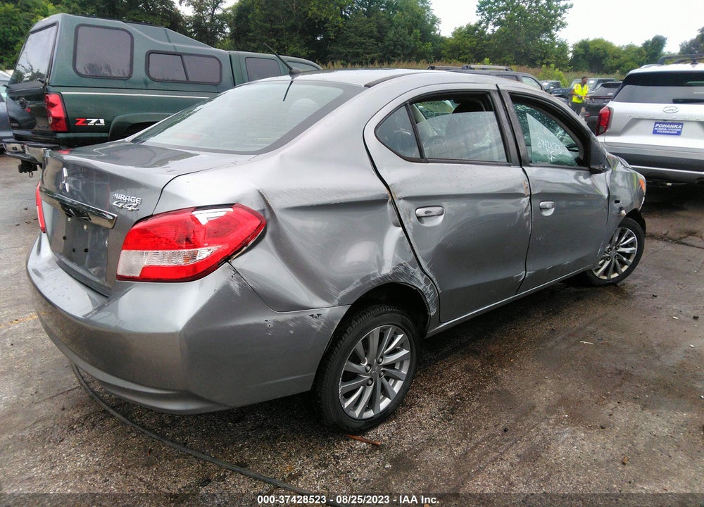 2018 MITSUBISHI MIRAGE G4 ES VIN: ML32F3FJ1JHF07250