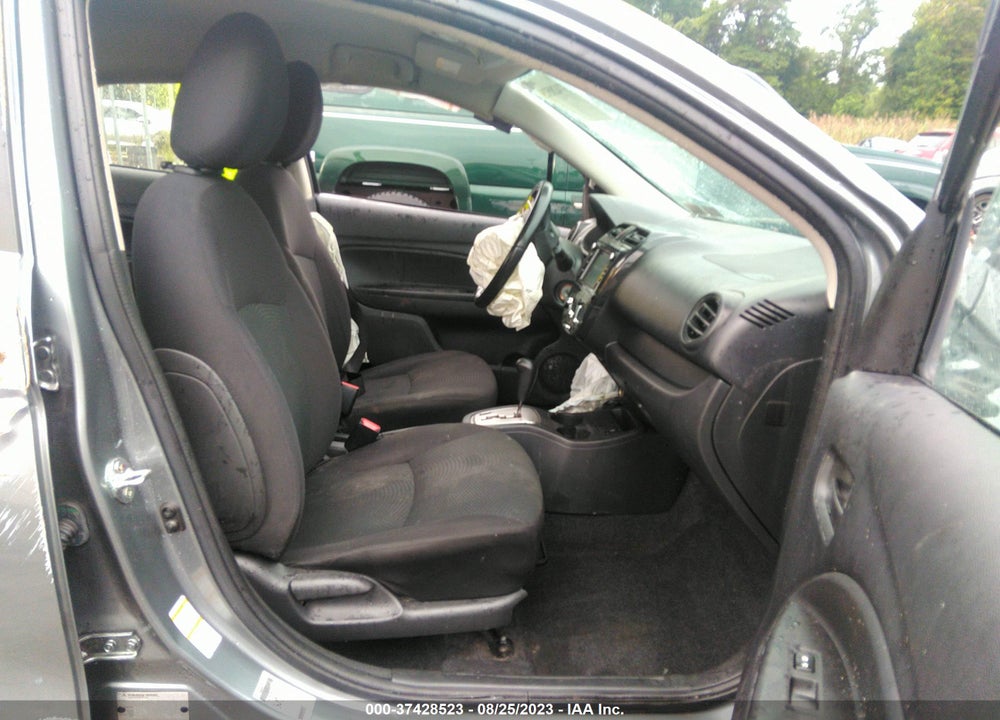 2018 MITSUBISHI MIRAGE G4 ES VIN: ML32F3FJ1JHF07250